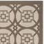 Tapis beige à motif géométrique Herefordshire-20858260