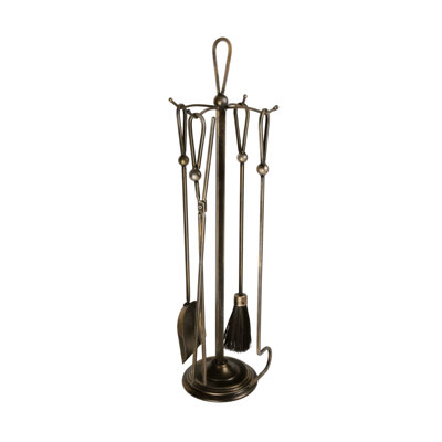 Energicus Fireplace Tool Set