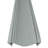 Vinyl 36'' L End Cap in Grey