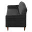 Canapé en chenille néo-classique Bellamont-468976982