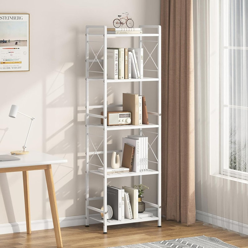 Étagère de rangement pour salle de bain 5 niveaux