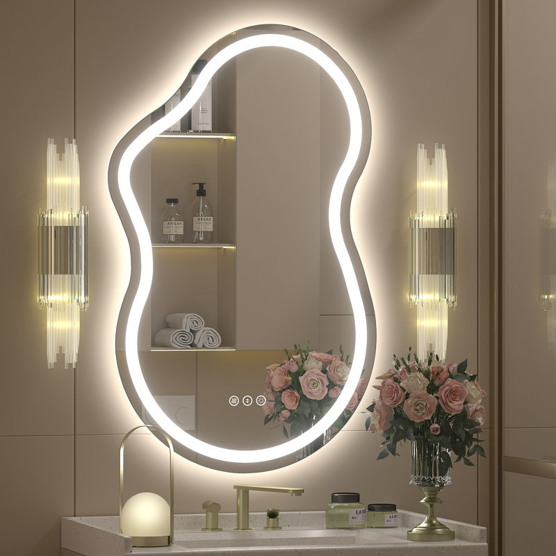 Miroir mural Aevar, 32 po x 20 po