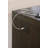 Alrahman Gathering Table With USB/Power In Basalt Grey