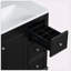[Cabinet Only] 36"Black Bathroom vanity(Sink not included)