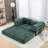Modern Cozy Convertible Sleeper Sofa Bed-250231942-258218611