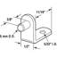 Support de tablette 1/4 po Prime-Line-135702822
