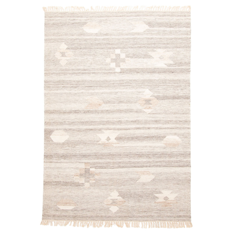 Ankara FW Grey Kilim 5'1" x 7'5"
