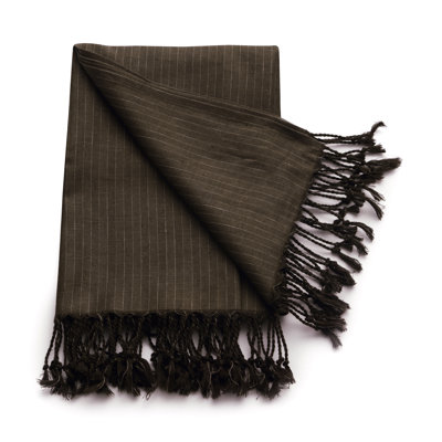 Throw - 100% Pure Linen Throw Blanket
