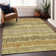 Rectangle Malek Indoor/Outdoor Area Rug with Non-Slip Backing