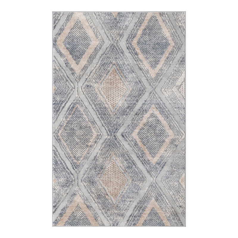 Tapis caspien Rugs.com Aktau, Rectangle 2 pi x 3 pi 1 po