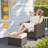 Eaker 10 Piece Seating Group with Cushions-91430277-91740478