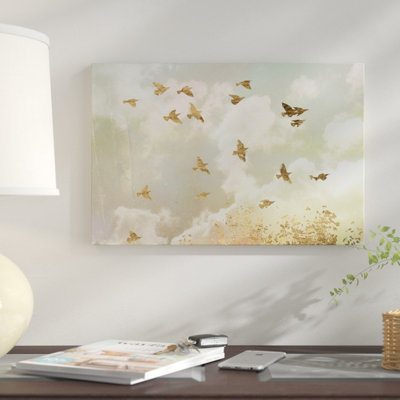 " Golden Flight II " by Jennifer Goldberger