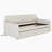 Upholstery Daybed with Trundle and USB Charging