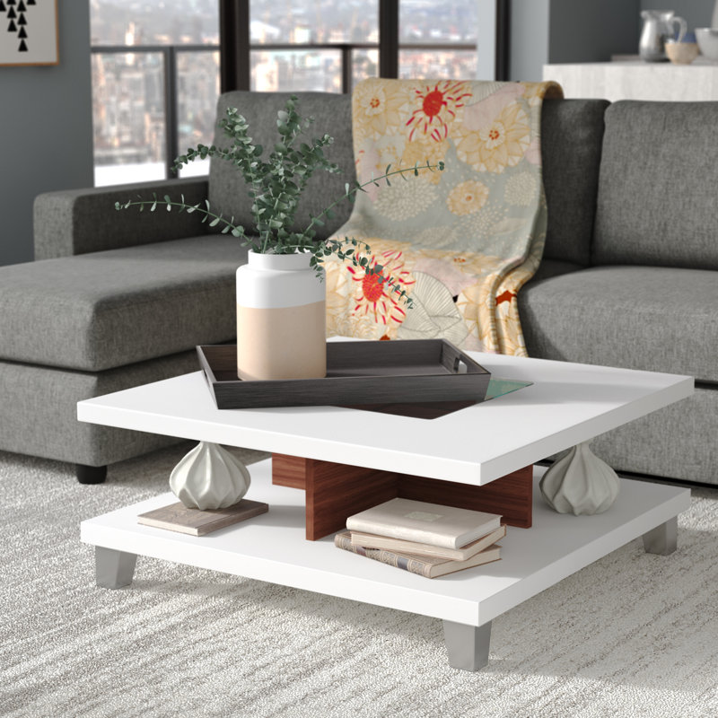 Table basse avec rangement Cuffie