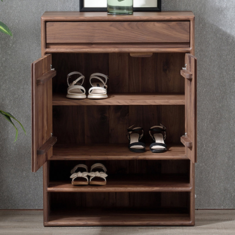 Modern simple storage shoe cabinet