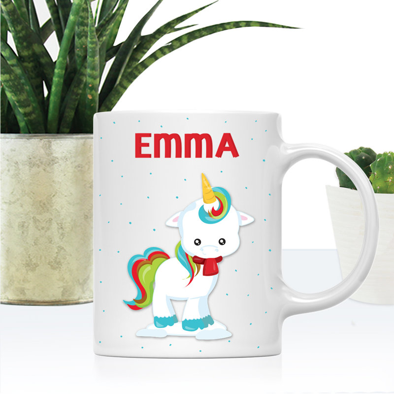 Kyea Ceramic Coffee Mug, Yes