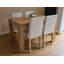 Altheda 4 -Person Pine Solid Wood Dining Set