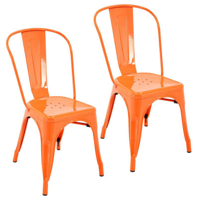 Chaise de patio empilable Wynn