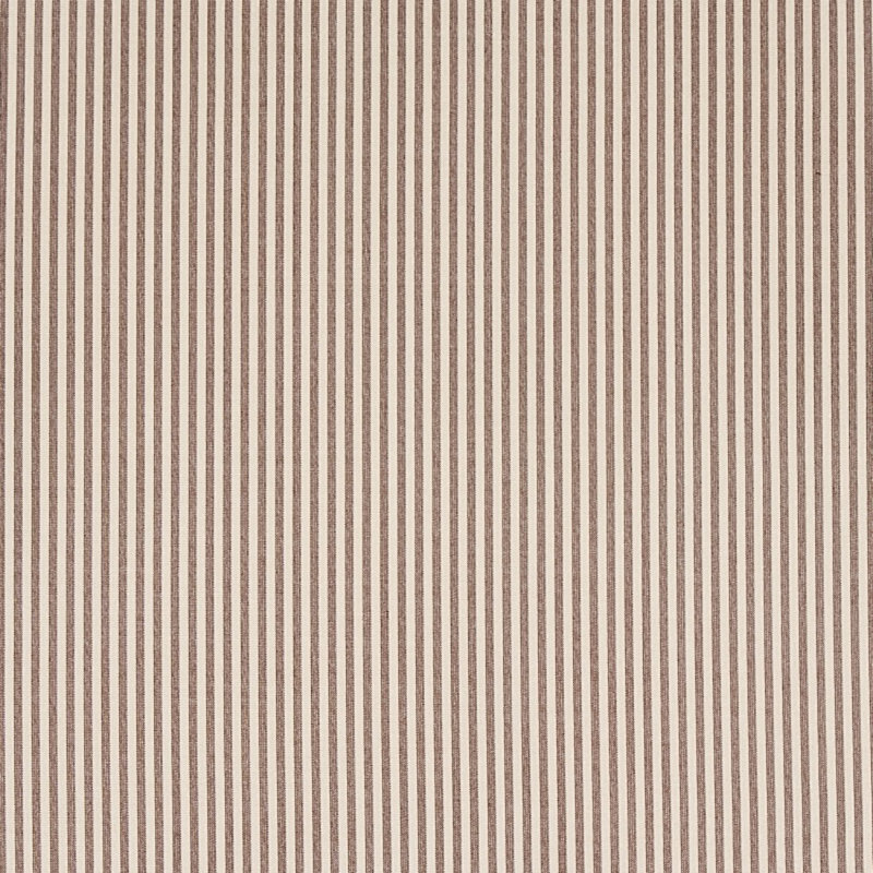 Charee Silk Stripe Fabric, Brown