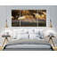 «Morning Meadow Sunrise», ensemble de 3 reproductions sur toile-1014152445