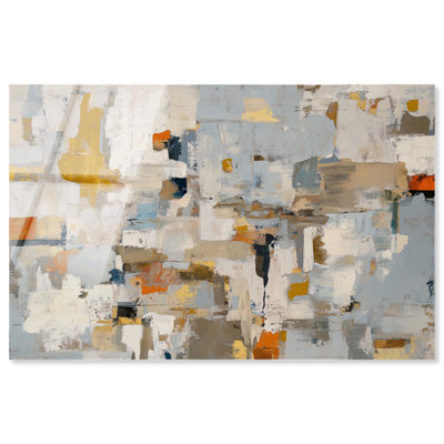 "Urban Sediment Boho", reproduction d'art par Art Remedy