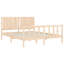 Sharpley Solid Wood Bed-848439096-826115066