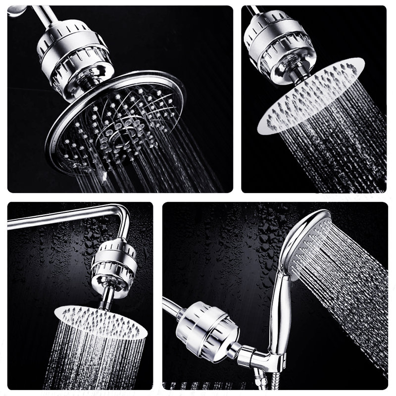 10 Stage Shower Water Filter to remove impurities