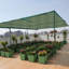 Toile résistante et imperméable avec œillets et bords renforcés, bâche pour piscine / bateau / tente-87127211-87127214
