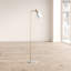 Abel 142cm Task Floor Lamp
