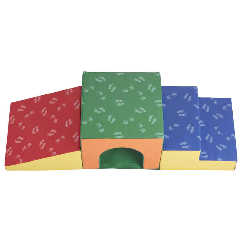 3 pièces ECR4Kids SoftZone, Assorted
