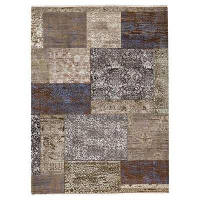 Patchwork Area Rug