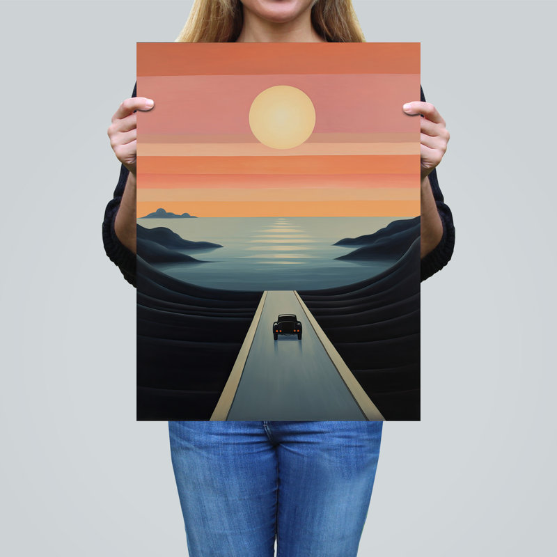 No Frame Print
