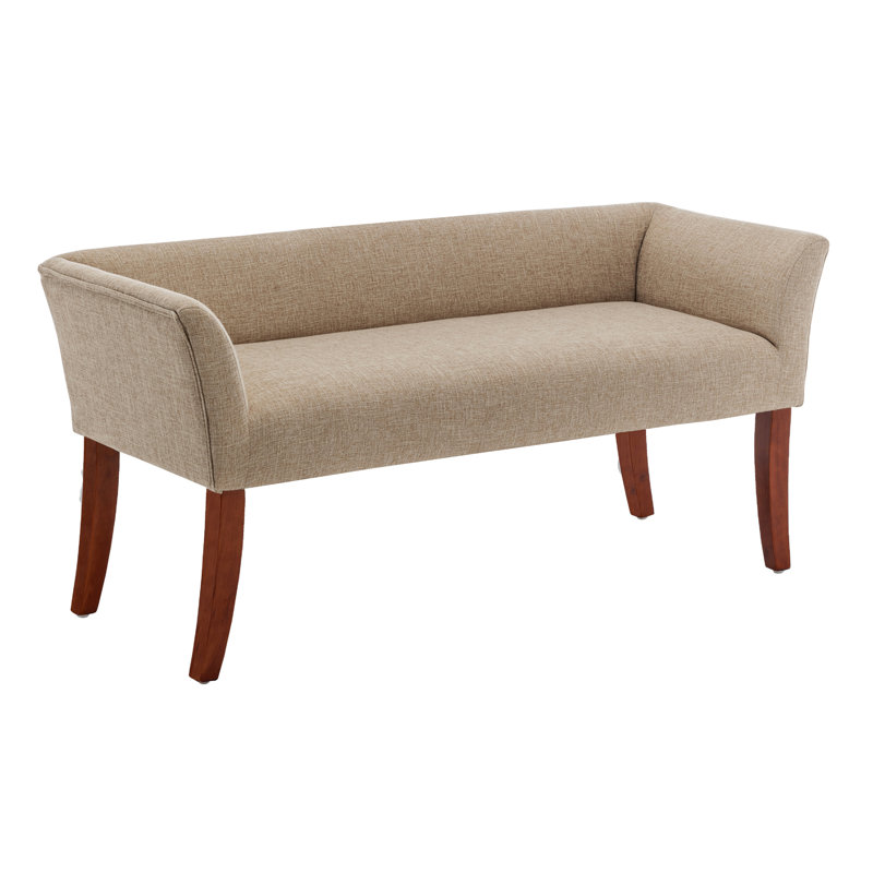Winston Entryway Window Accent Seating Bench, Beige