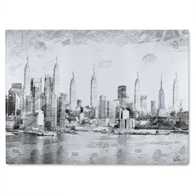 Multiple Empire Glass Chopping Board