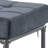 Grey Velvet , Industrial Look, D20 Foam Seat, Comfortable Accent Pillow For Home Industrial Water Pipe,
