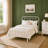 Nelya Metal Platform Bed-2098563447-2098563441