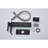 Waterfall Spout Single Handle Bathroom Sink Faucet with Durable Stainless Steel and Easy Temperature Control-115593399