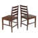 Apsar - Person Solid Wood Top Four Leg Dining Set