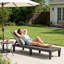Chaise longue d'extérieur Tellie-877548185