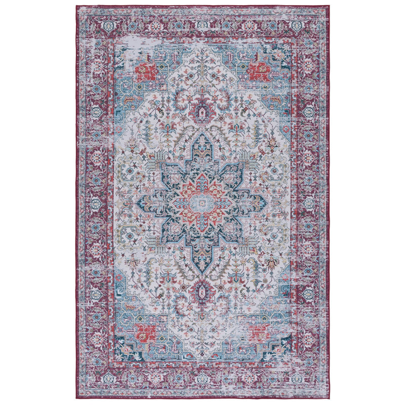 Tucson Performance Machine Washable Oriental Rug, Rectangle 5' x 8'
