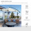 Minatare 265cm Cantilever Parasol