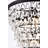 Beno 5 - Light Glass Dimmable Tiered Chandelier-90336724