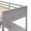 Lit mezzanine Kazys avec tablettes et bureau Kazwood