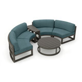 Avion Outdoor 4 - Piece Conversation Set