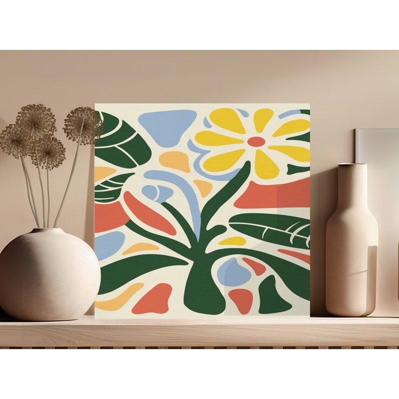 Scheel Wrapped Canvas Print Set, 32x32