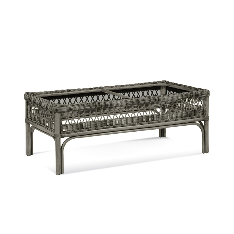 Table basse 4 pieds Nassau, Pierre grise