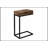C-Shaped Accent Table With Storage Drawer, Ideal For Living Room And Bedroom, Stylish And Functional Design-1310477572-1310477577