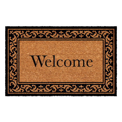 Tapis d'intérieur / extérieur antidérapant Annee