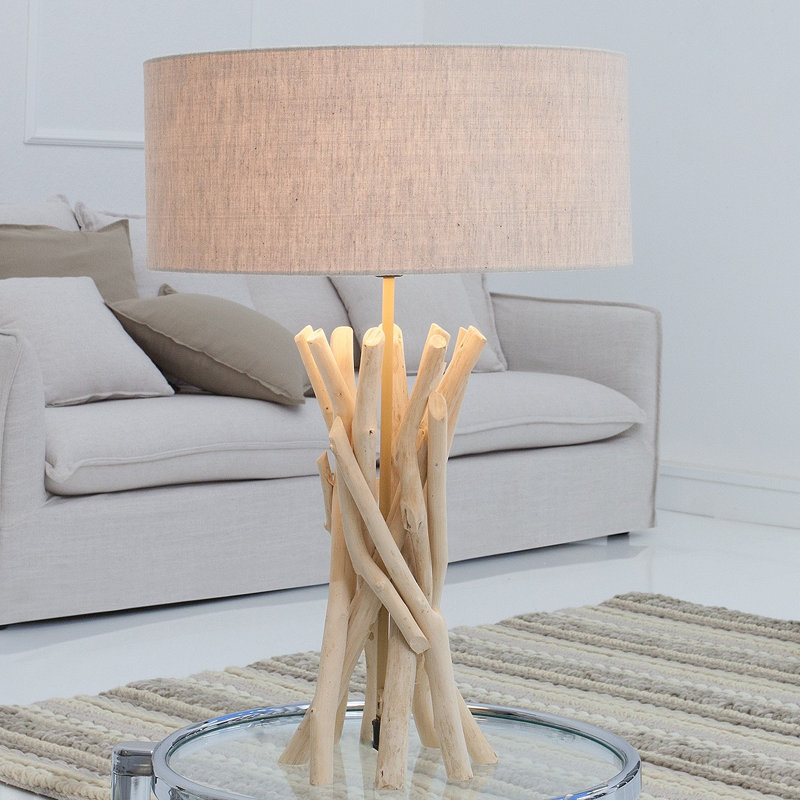 Meredith 60cm Light Brown Novelty Table Lamp