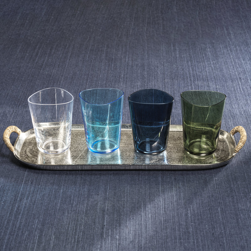 Ensemble de verres 6 pièces Summer Kampari, Bleu indigo